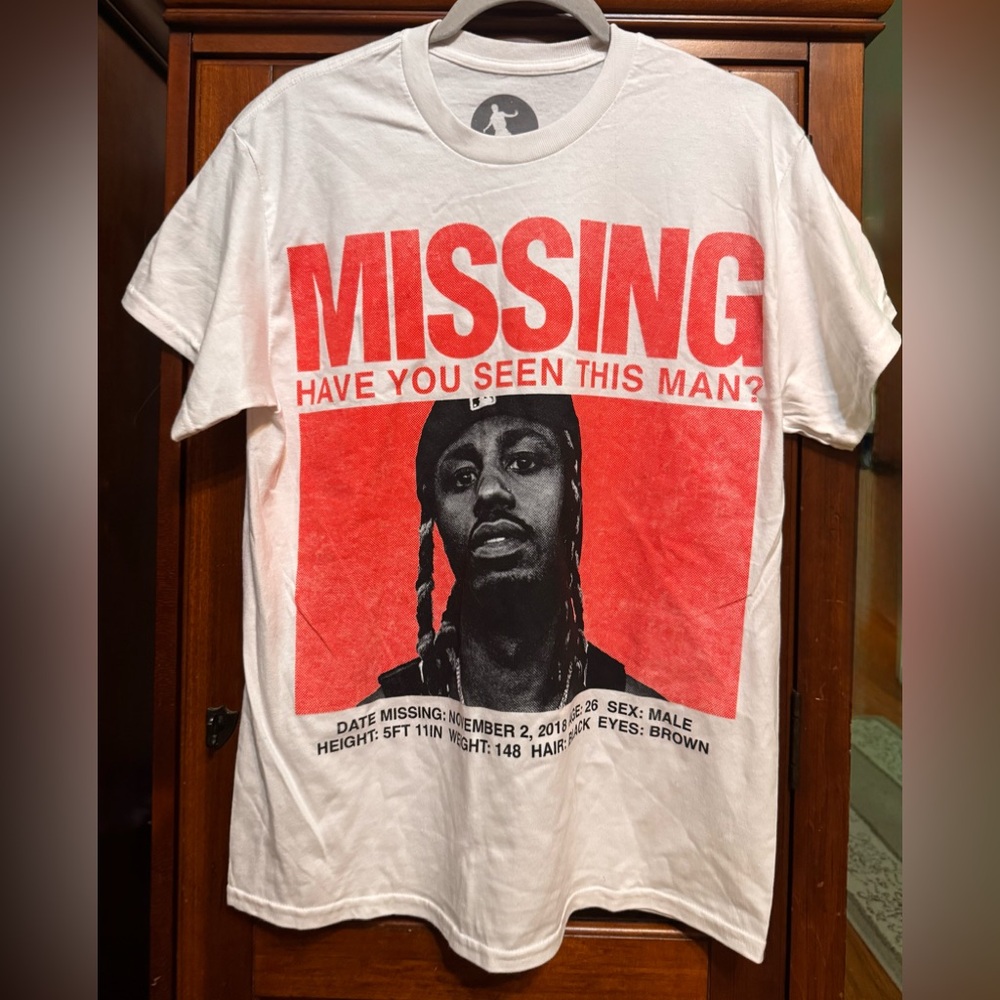 Metro Boomin “Not All Heroes Wear Capes” Tshirt size Med New